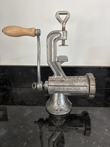 Porkert meat grinder cast - meat,