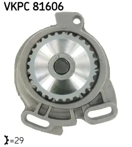 Water pump vkpc 81606 - pump,
