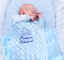 Personalised Baby Blanket
