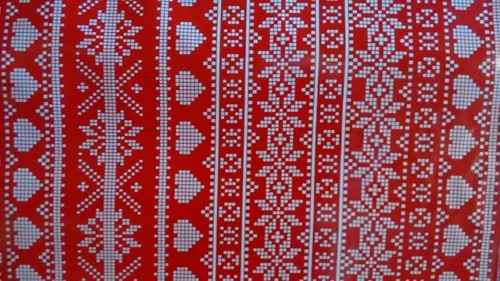 Fryetts scandi red stripe - fryetts,
