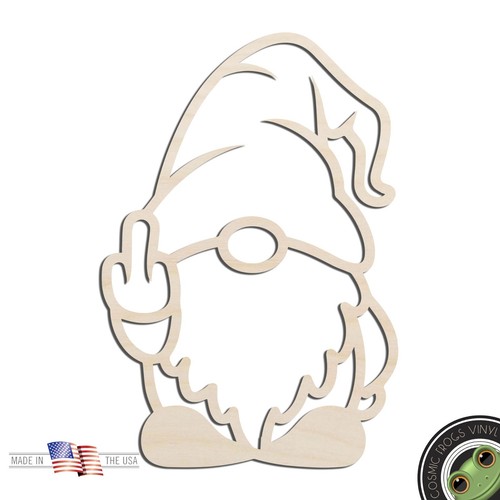 Gnome middle finger - middle,