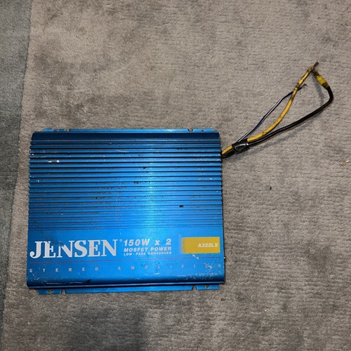 Jensen mosfet car amplifier - jensen,