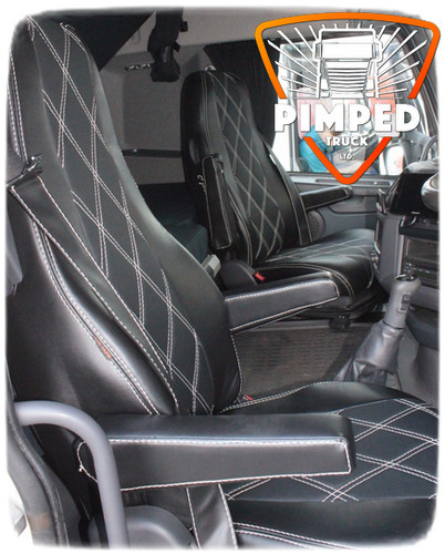 Truck seat covers volvo fm - truck,