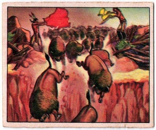 Vintage 1949 bowman - wild, west