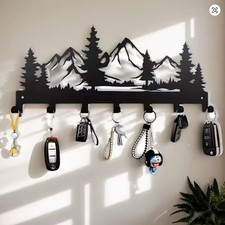 Forest Mountain Wall Key
