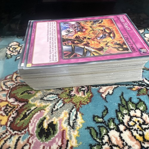 Tcg english 100 - yu-gi-oh,