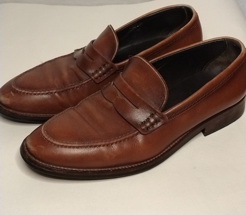 Massimo dutti brown leather - massimo,
