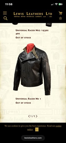 Lewis leathers universal - lewis,