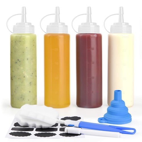Pcs condiment squeeze - pcs,