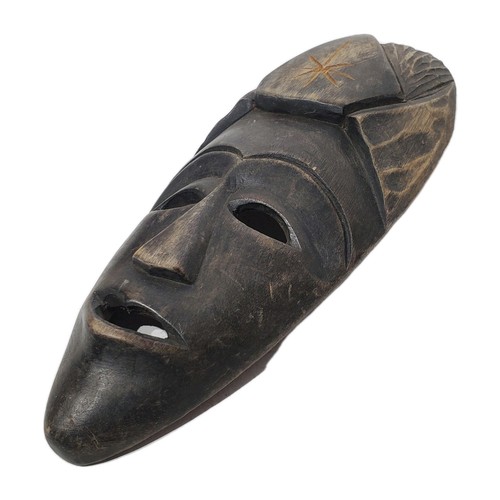 Vintage wooden african tribal - african,