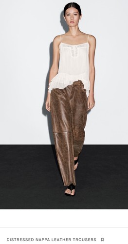 Massimo dutti 100 - dutti, leather