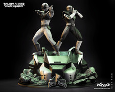 3D Printed 16K WICKED –