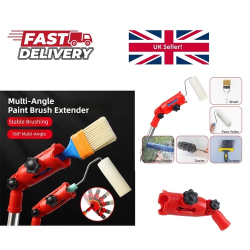 Paint roller holder - paint,