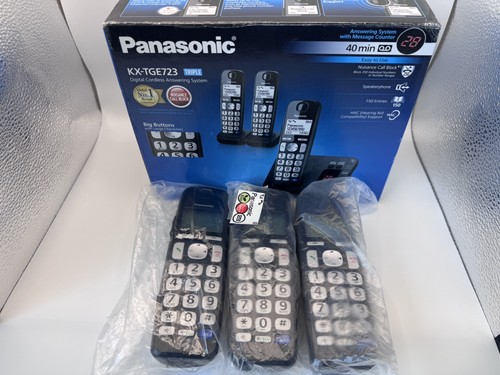 Panasonic tge723eb bigger - panasonic, kx-tge723eb