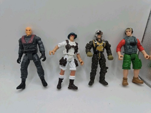 Chap mei figures bundle men - chap, 4