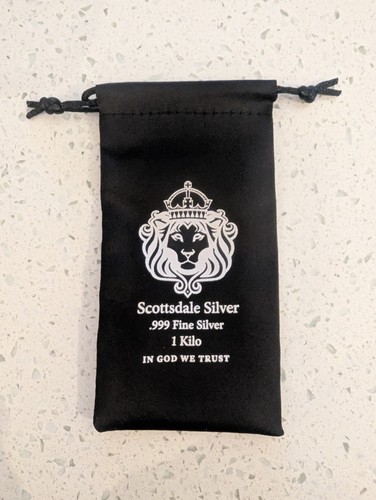Scottsdale mint kilo silver - scottsdale,