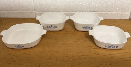 Vintage corning ware blue - ware,
