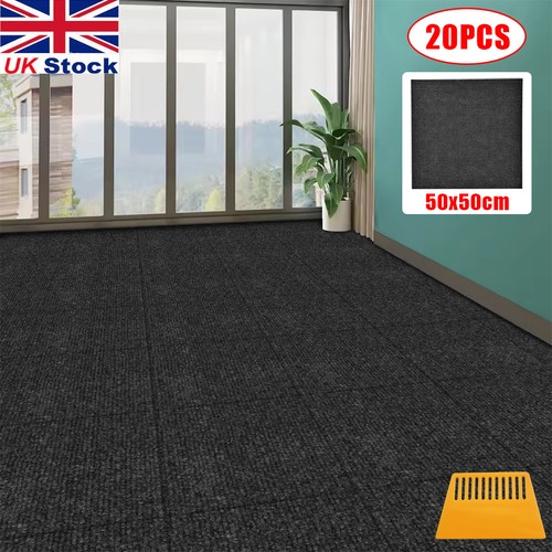 20x office carpet tiles - 20x,