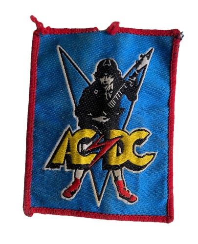 Vintage acdc patch 80s 90s - acdc,