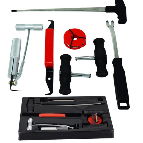 7pc windscreen glass removal - 7pc,