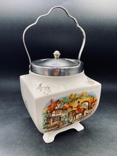 BISCUIT JAR SANDLAND WARE