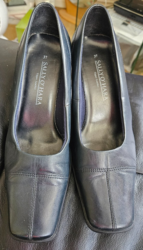 Navy sally hara shoes - navy,
