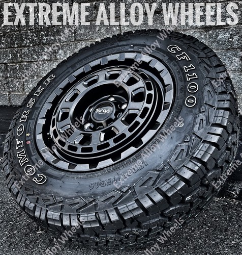Black tg9 alloy wheels - 16",