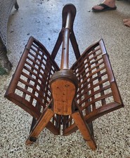 Vintage Folding Woven Bamboo