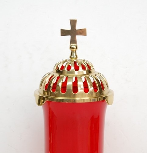 Church sanctuary lamp heat - church,