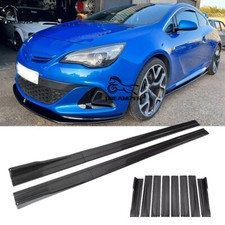 86.6" Side Skirts Rocker Panel
