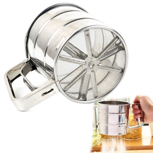 Sieve cup sifter baking - sieve, tool