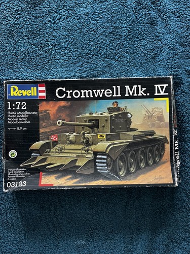 Revell scale cromwell - 1:72,