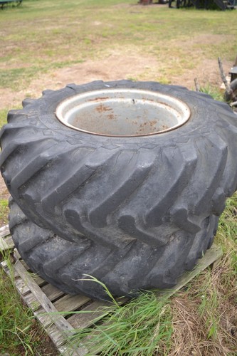 Agri tyre with rim - tyre,