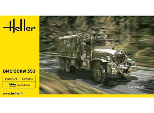 Heller 79996 gmc - heller, 1/72