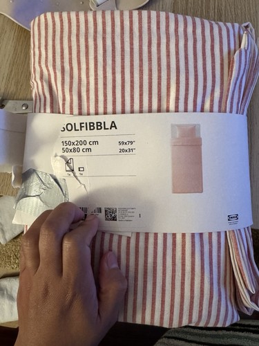 Ikea solfibbla single duvet - ikea,