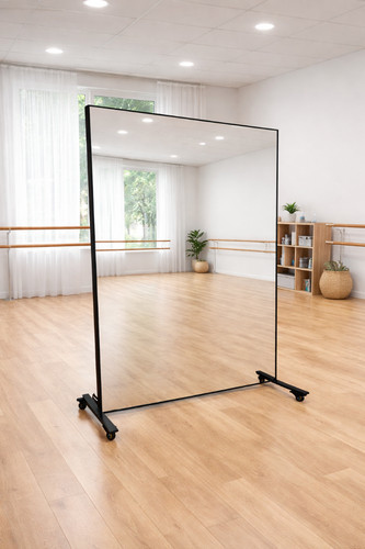 Full length black - black, moveable
