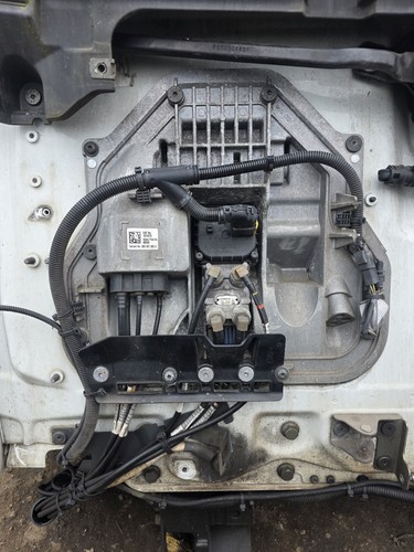 Daf foot brake valve euro - cf,
