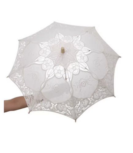 Lace parasol - parasol,