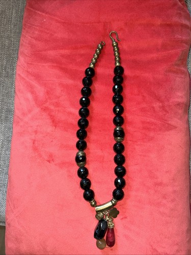 Vintage necklaces black - vintage,