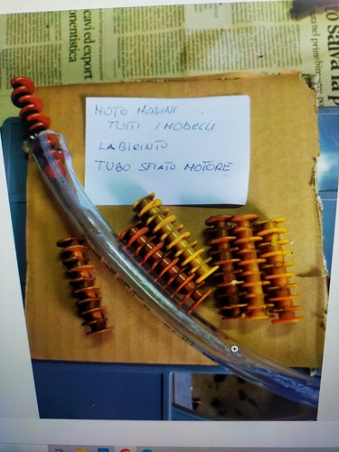 Morini 350 tube with labyrinth - tube,