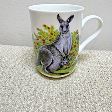 kangaroo maxwell & williams animals of australia katherine castle mug cashmere