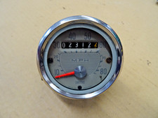 BSA BANTAM D7 D10 D14 B175 SPEEDO HEAD SPEEDOMETER  'USED'