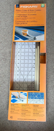 Fiskars rotary cutter ruler - fiskars,