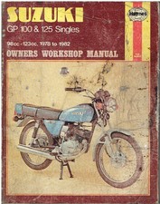 SUZUKI GP100 & GP125 ( 1978 -