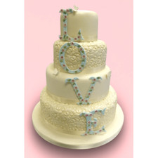 LOVE Letters Patchwork Cutter