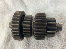 BSA B40 WD  complete wide ratio layshaft assy PRE 65 trials