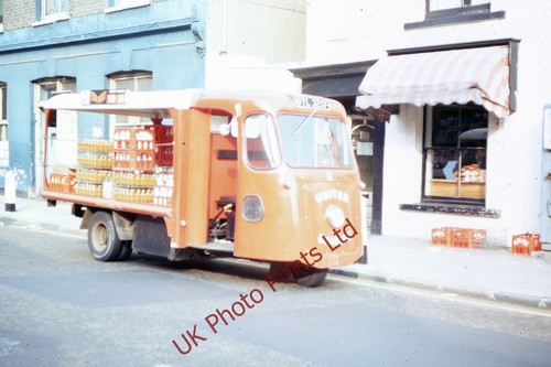 Photo 6x4 electric milk float - 6x4,
