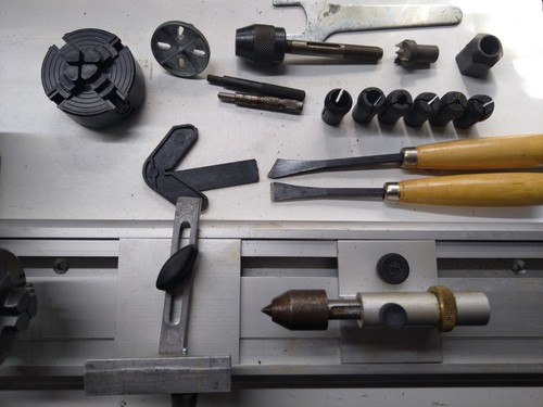 Proxxon mini lathe with - proxxon,