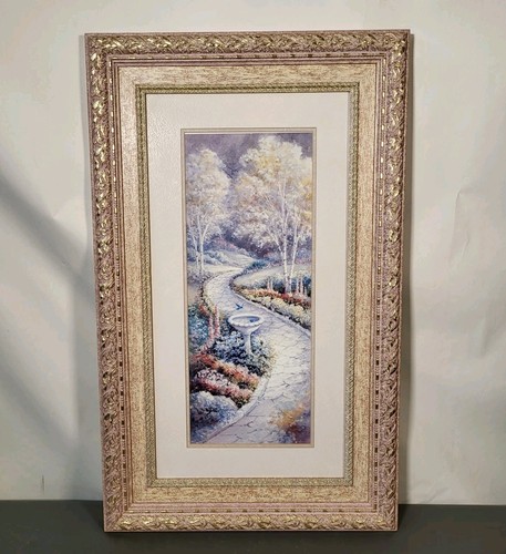 Ornate vintage frame pastel - vintage,