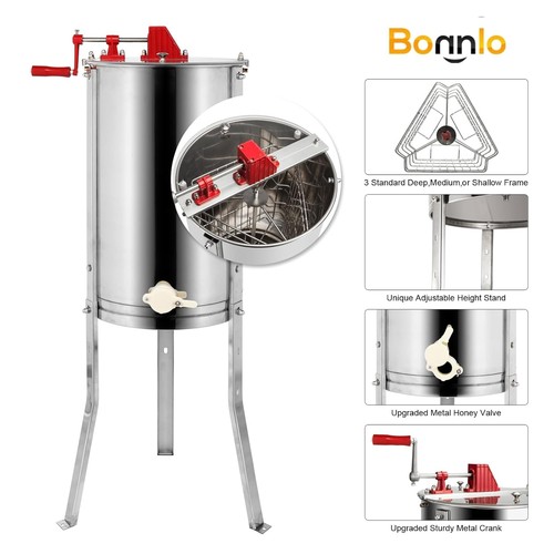 Hand crank manual honey - hand,